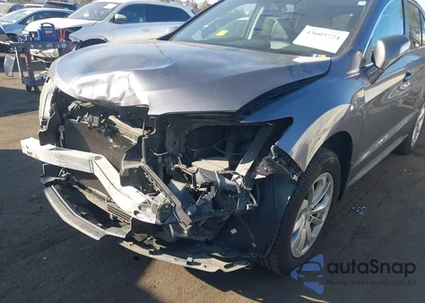 2017 Acura Rdx Acurawatch Plus Package из США, поврежденный, VIN 5J8TB3H33HL003011